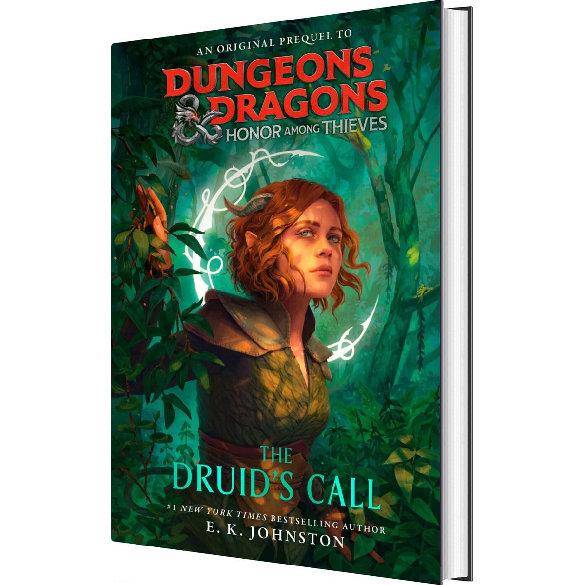 Dungeons & Dragons - Honor Among Thieves: Druidens Kald - E. K. Johnston - Bog