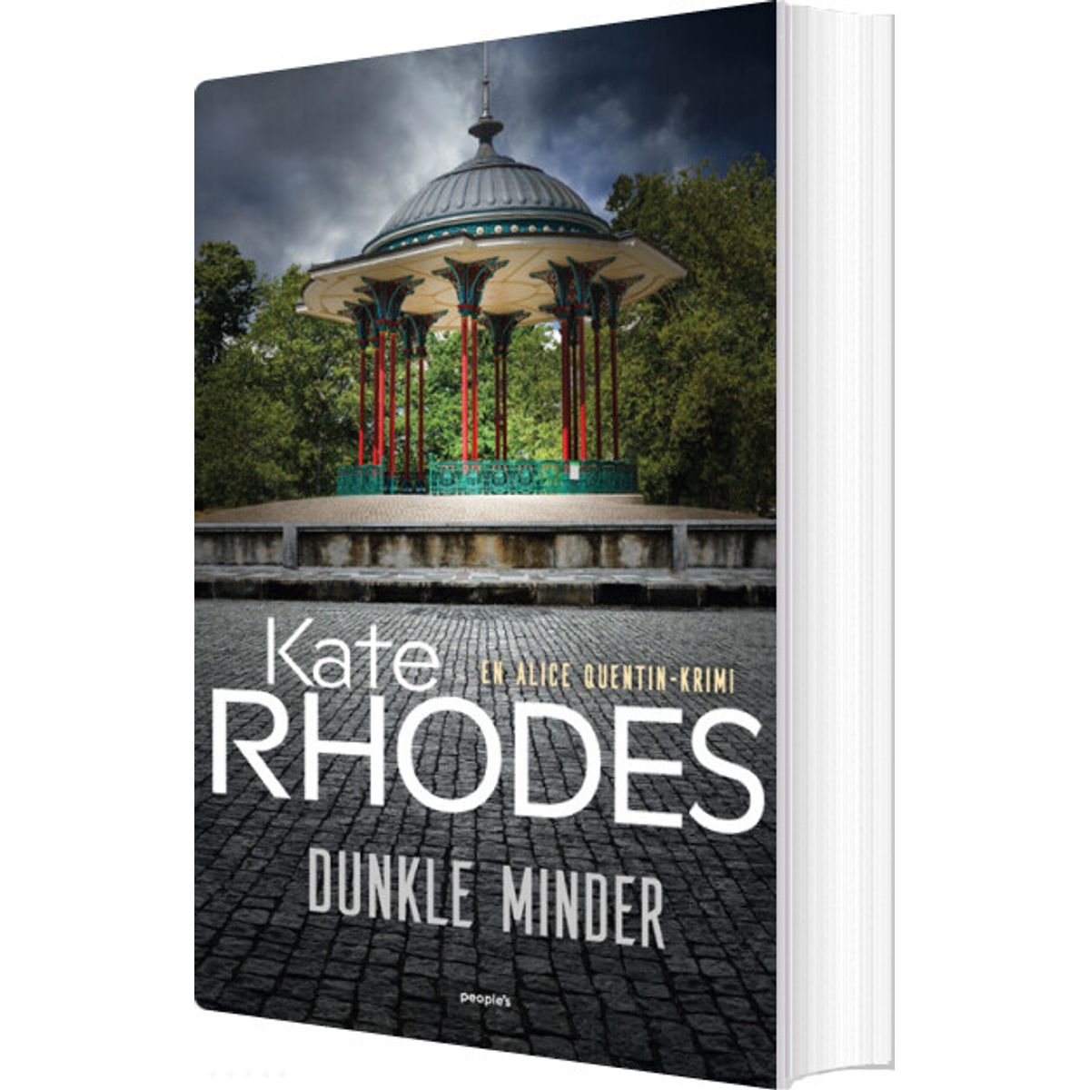 Dunkle Minder - Kate Rhodes - Bog