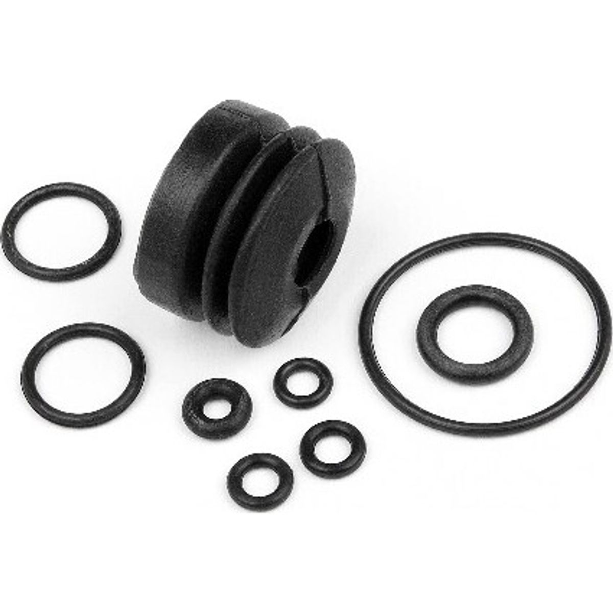 Dust Protection And O-ring Complete Set - Hp101266 - Hpi Racing