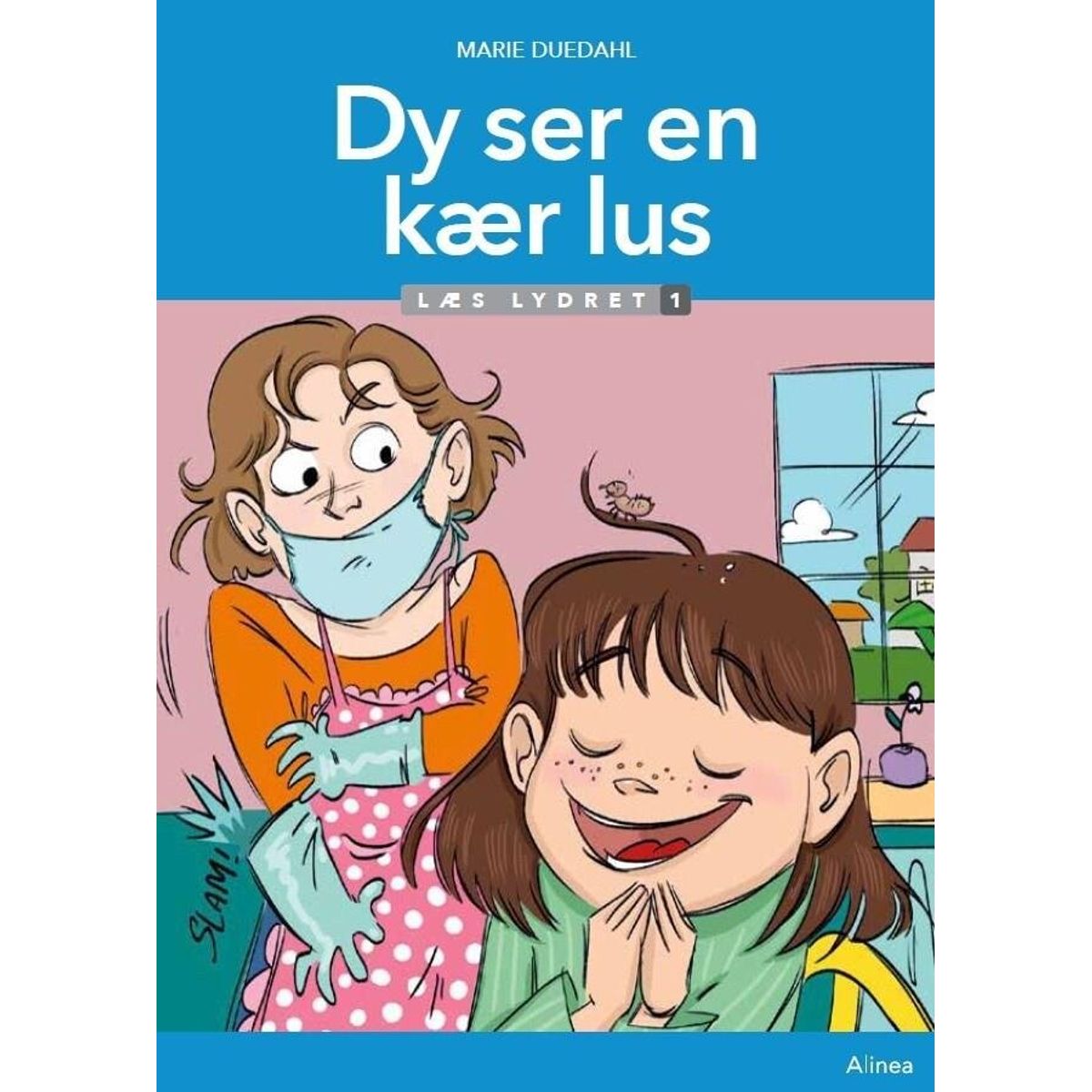 Dy Ser En Kær Lus - Læs Lydret 1 - Marie Duedahl - Bog