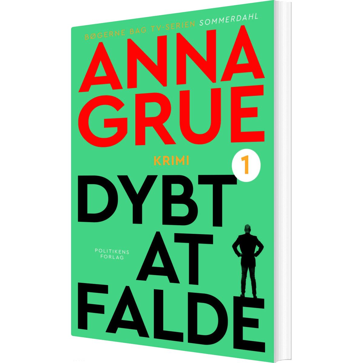 Dybt At Falde - Anna Grue - Bog