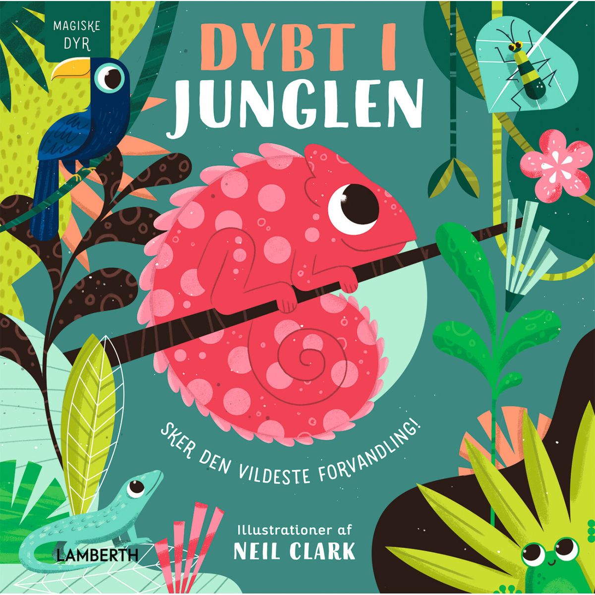 Dybt I Junglen - Neil Clark - Bog