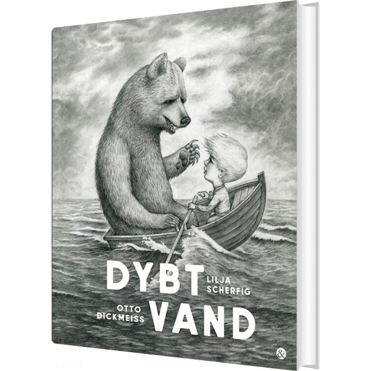 Dybt Vand - Lilja Scherfig - Bog