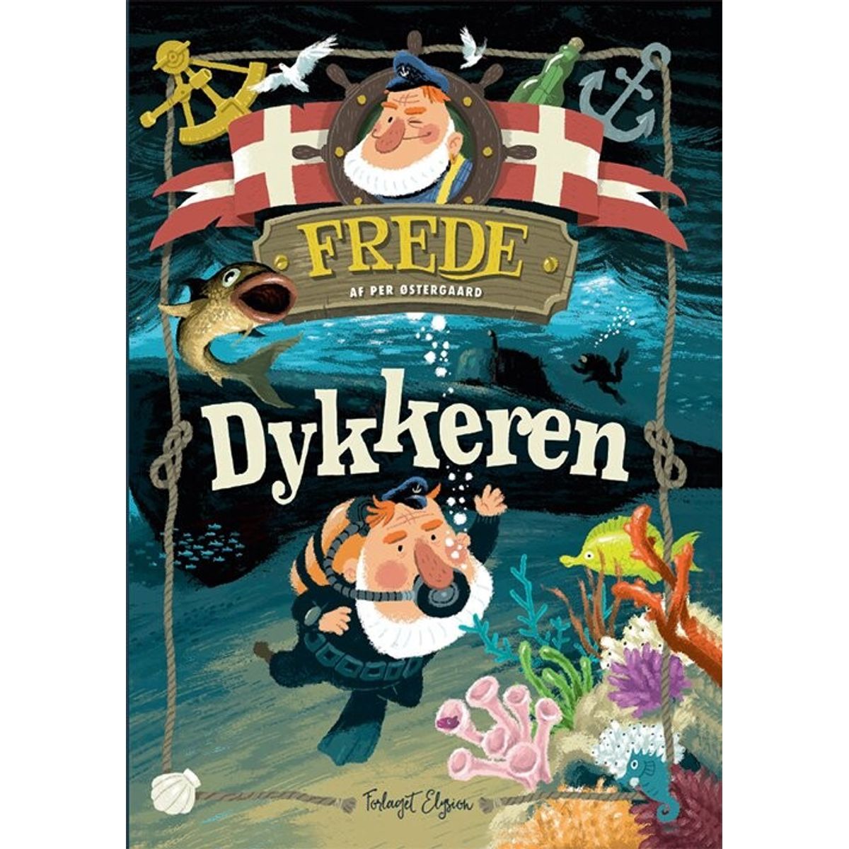 Dykkeren - Per østergaard - Bog