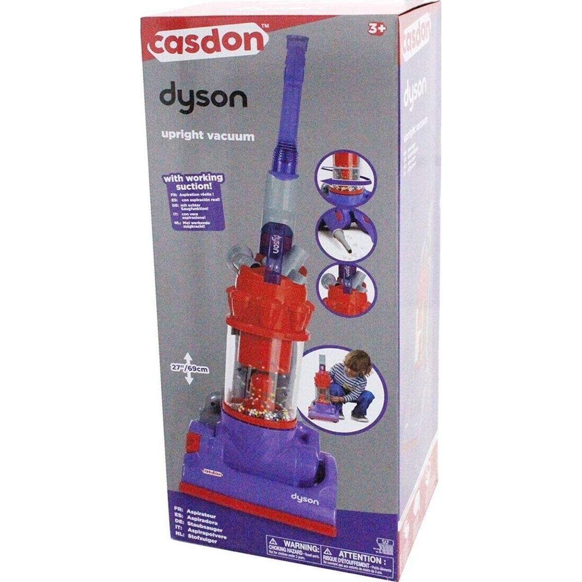 Dyson Legetøjsstøvsuger - Dc14 - Casdon