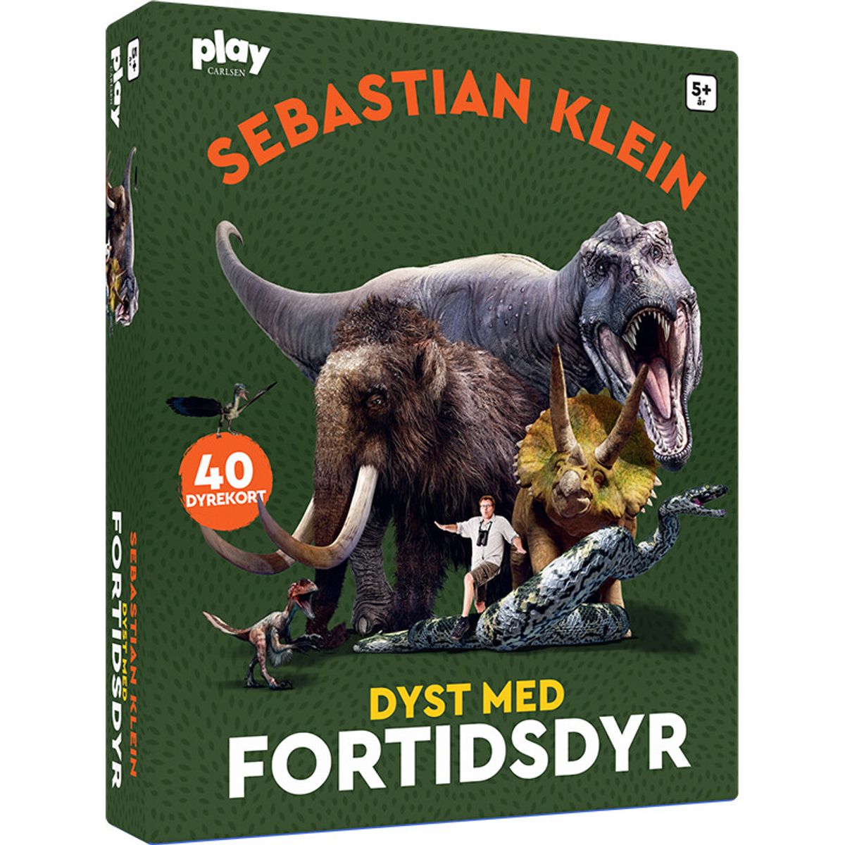 Dyst Med Fortidsdyr - Sebastian Klein Kortspil