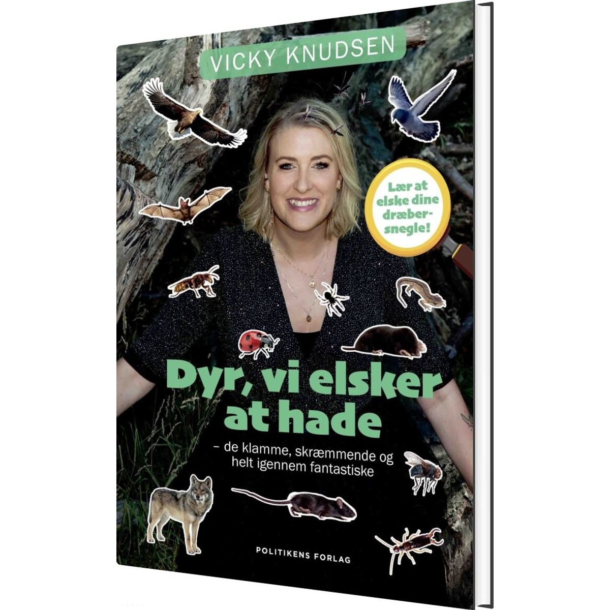 Dyr, Vi Elsker At Hade - Vicky Knudsen - Bog