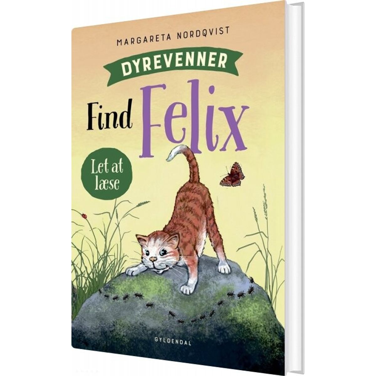 Dyrevenner - Find Felix - Margareta Nordqvist - Bog