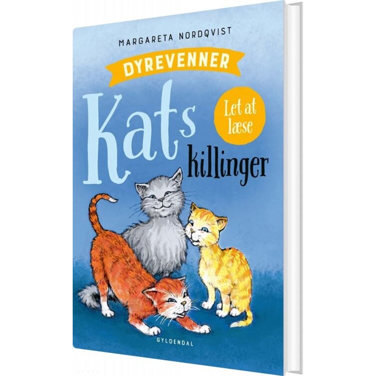 Dyrevenner - Kats Killinger - Margareta Nordqvist - Bog