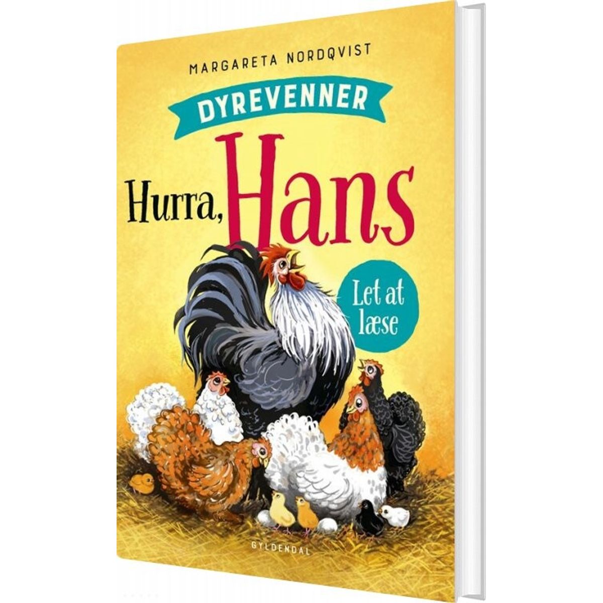 Dyrevenner - Hurra Hans - Margareta Nordqvist - Bog