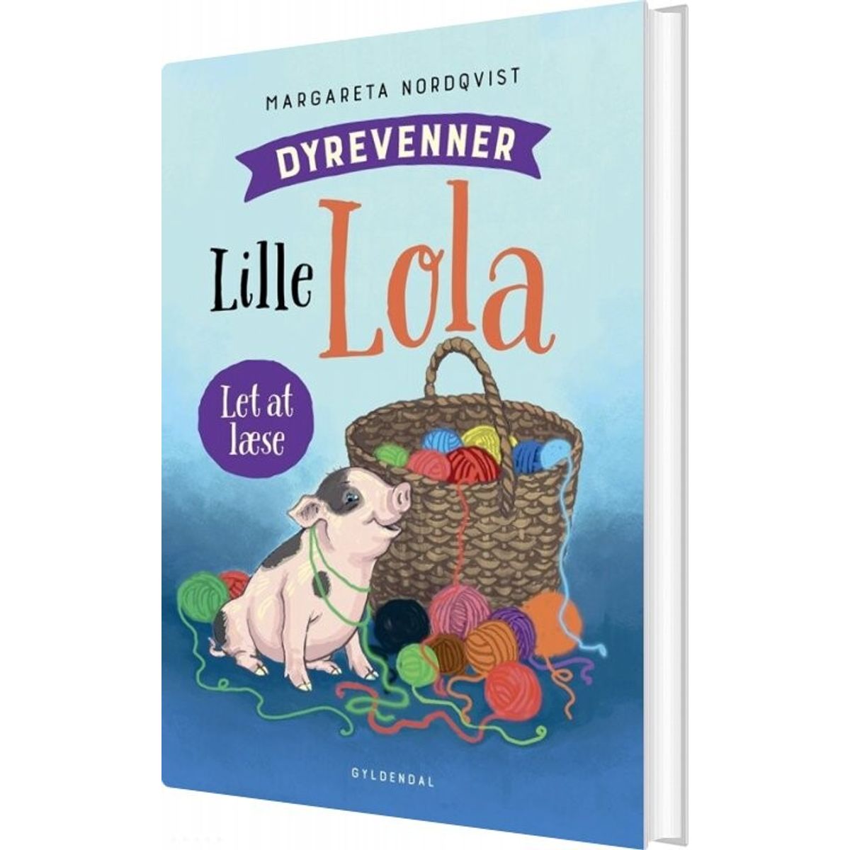 Dyrevenner - Lille Lola - Margareta Nordqvist - Bog