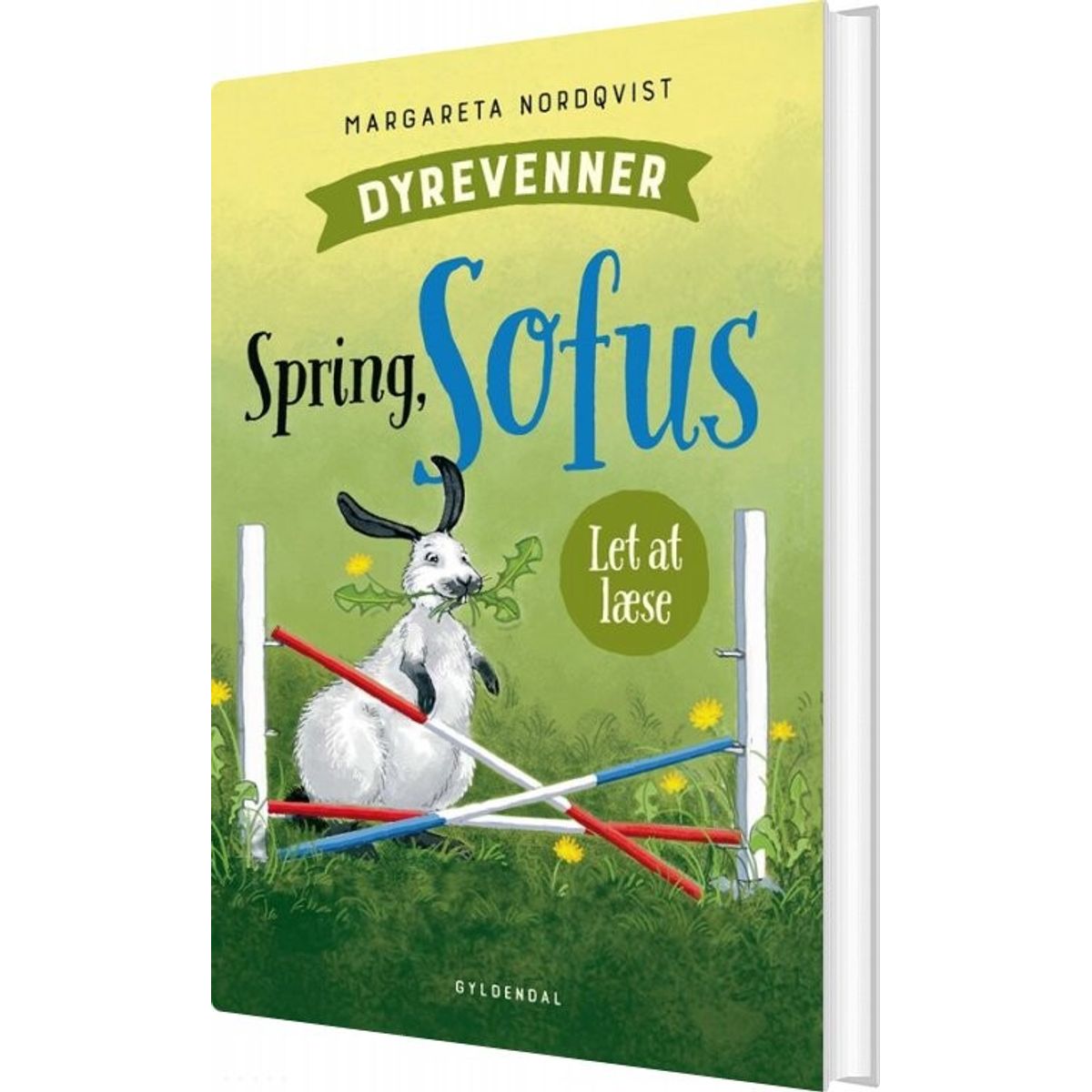 Dyrevenner - Spring, Sofus - Margareta Nordqvist - Bog