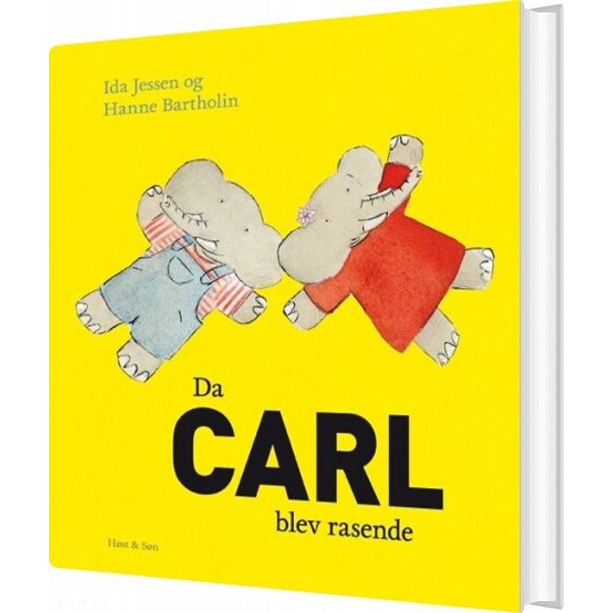 Da Carl Blev Rasende - Hanne Bartholin - Bog