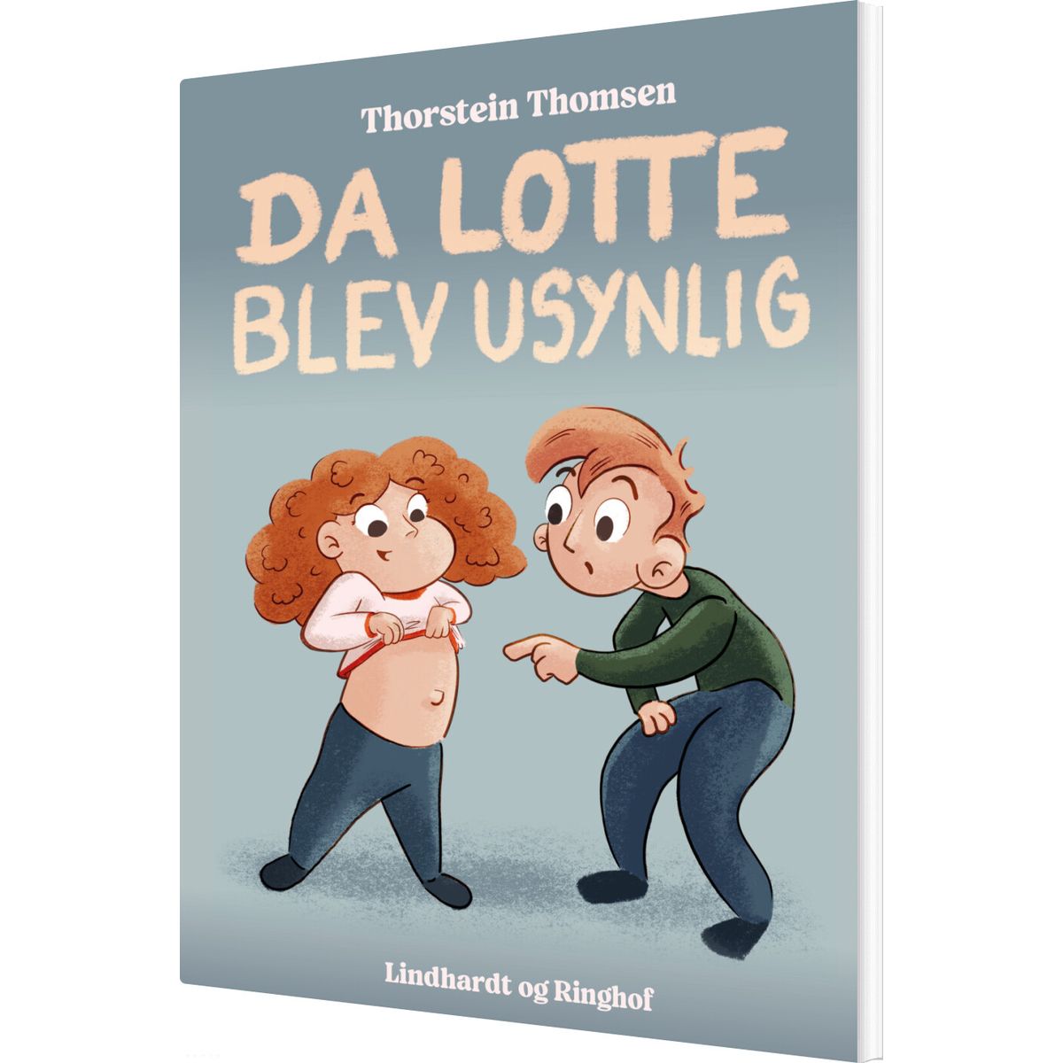 Da Lotte Blev Usynlig - Thorstein Thomsen - Bog