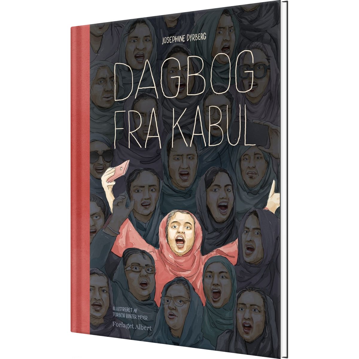 Dagbog Fra Kabul - Josephine Dyrberg - Bog