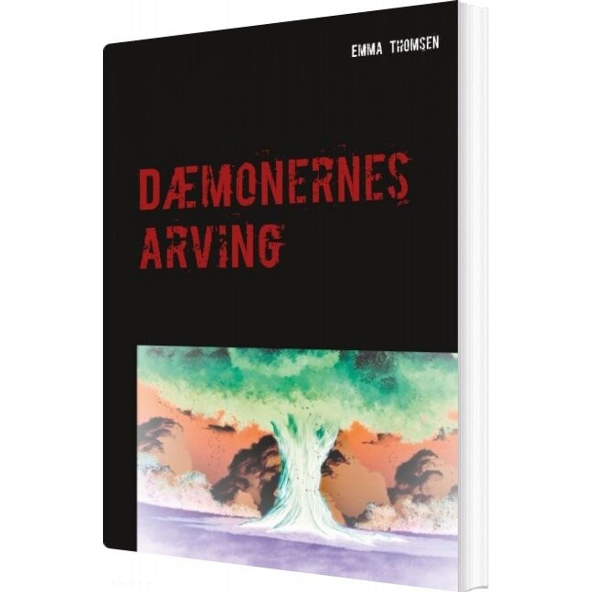 Dæmonernes Arving - Emma Thomsen - Bog