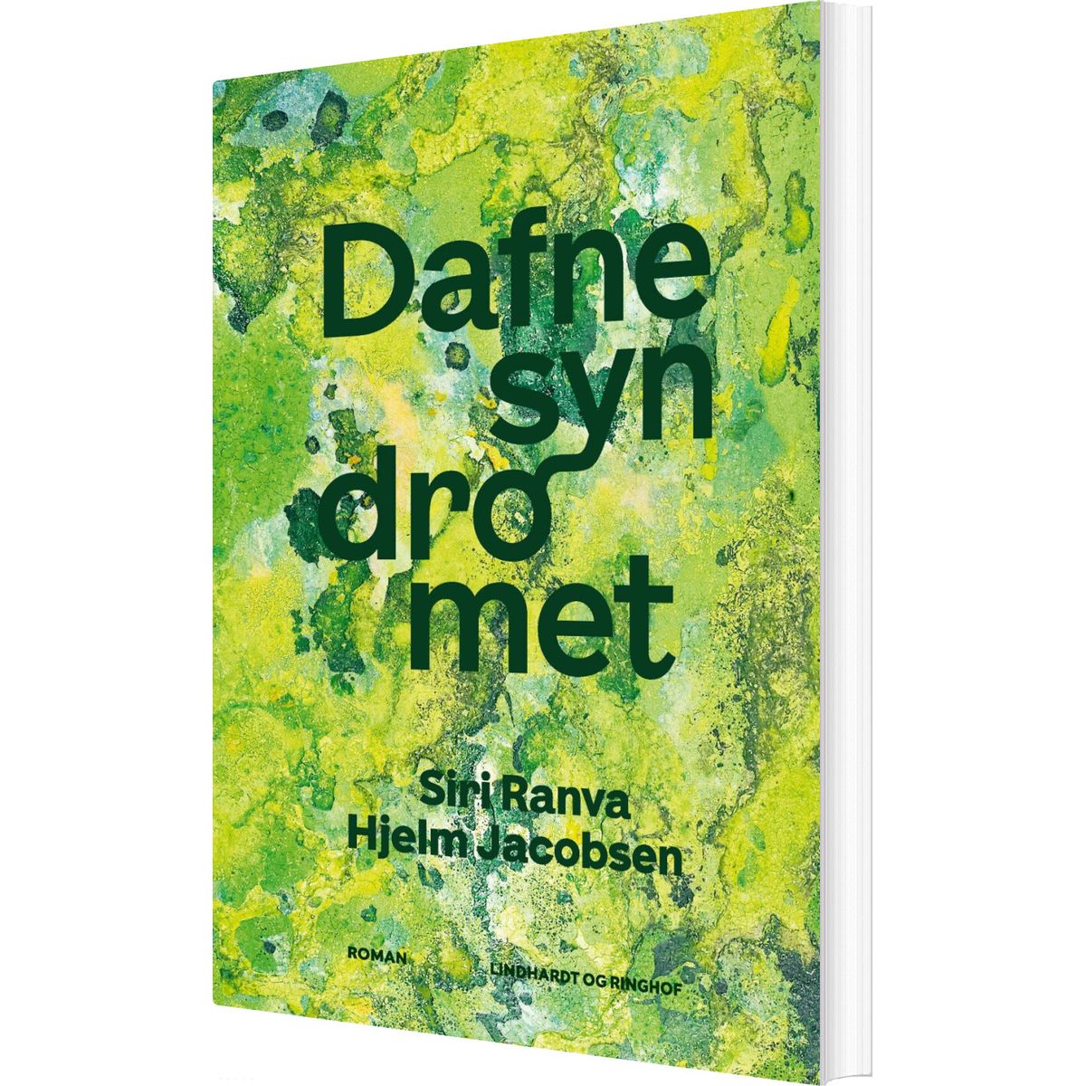 Dafnesyndromet - Siri Ranva Hjelm Jacobsen - Bog