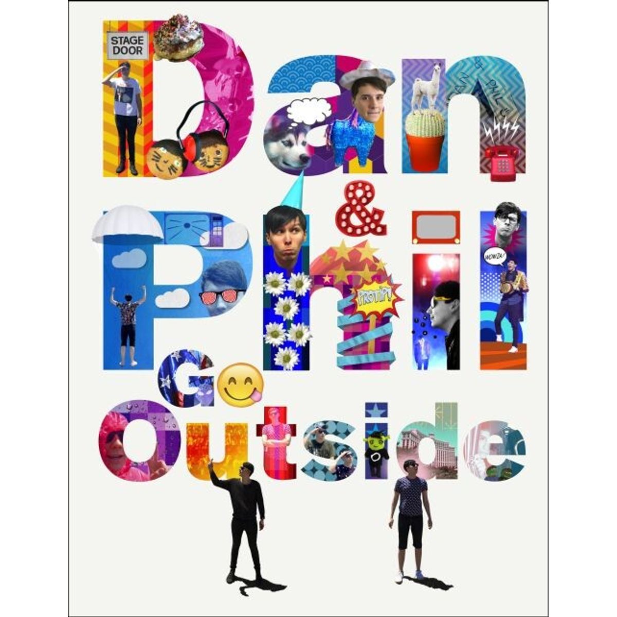 Dan And Phil Go Outside - Dan Howell - English Book