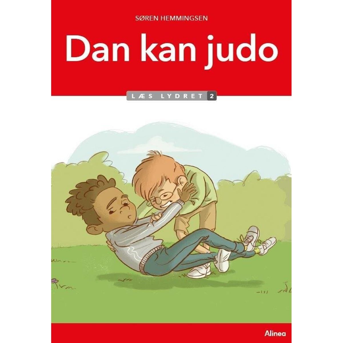 Dan Kan Judo, Læs Lydret 2 - Søren Elmerdahl Hemmingsen - Bog