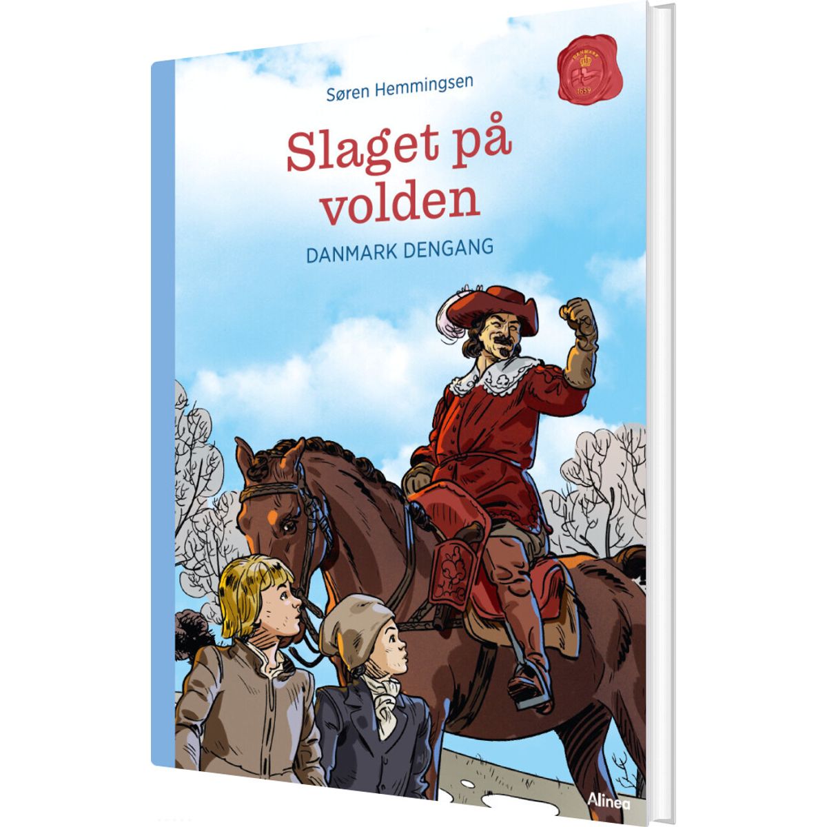 Danmark Dengang 7 - Slaget På Volden, Blå Læseklub - Søren Elmerdahl Hemmingsen - Bog