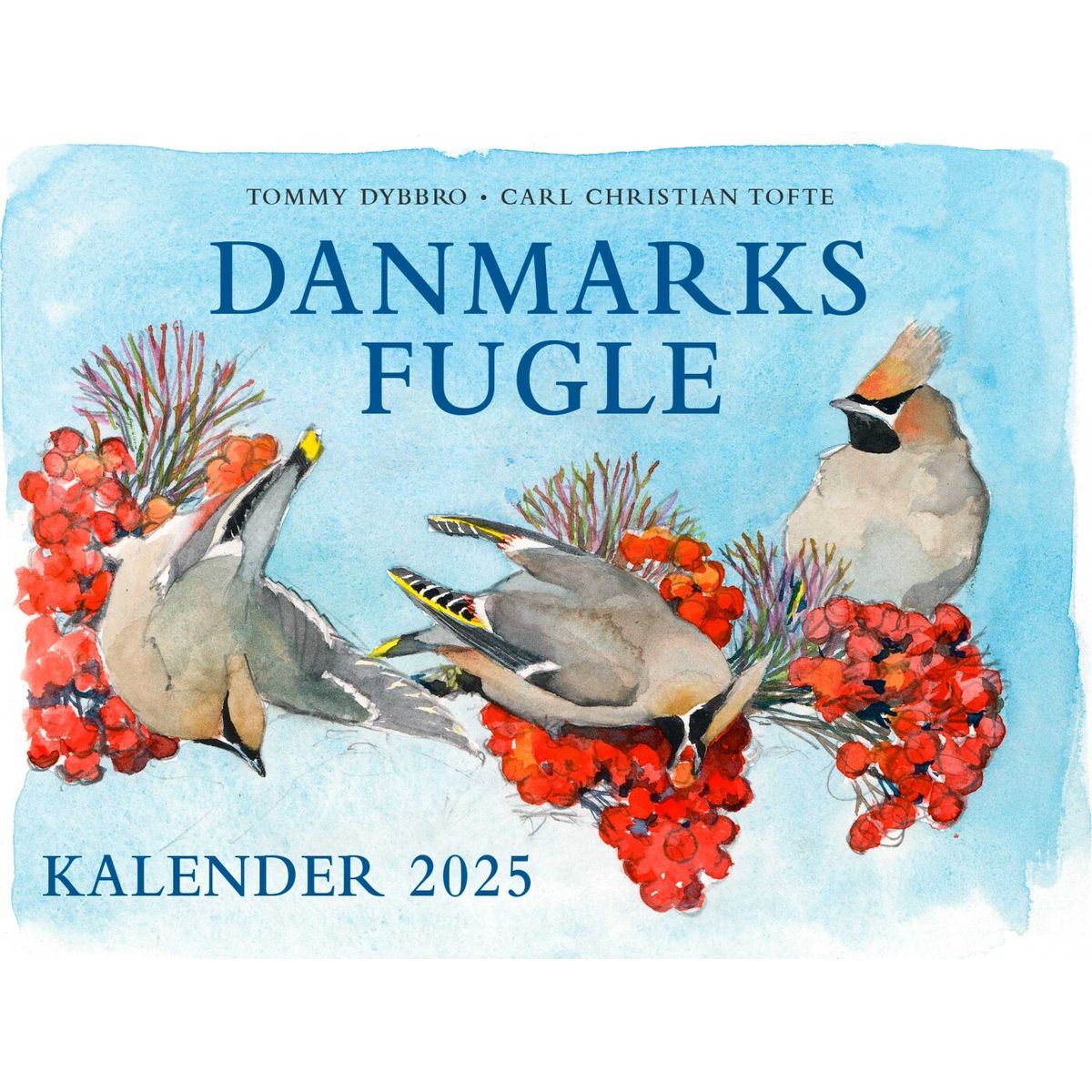 Danmarks Fugle - Kalender 2025