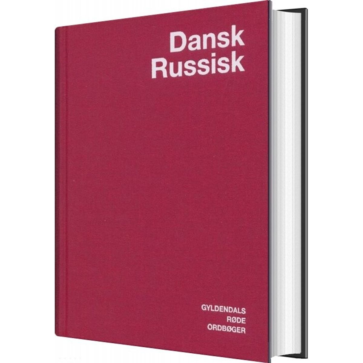 Dansk-russisk Ordbog - Jørgen Harrit - Bog