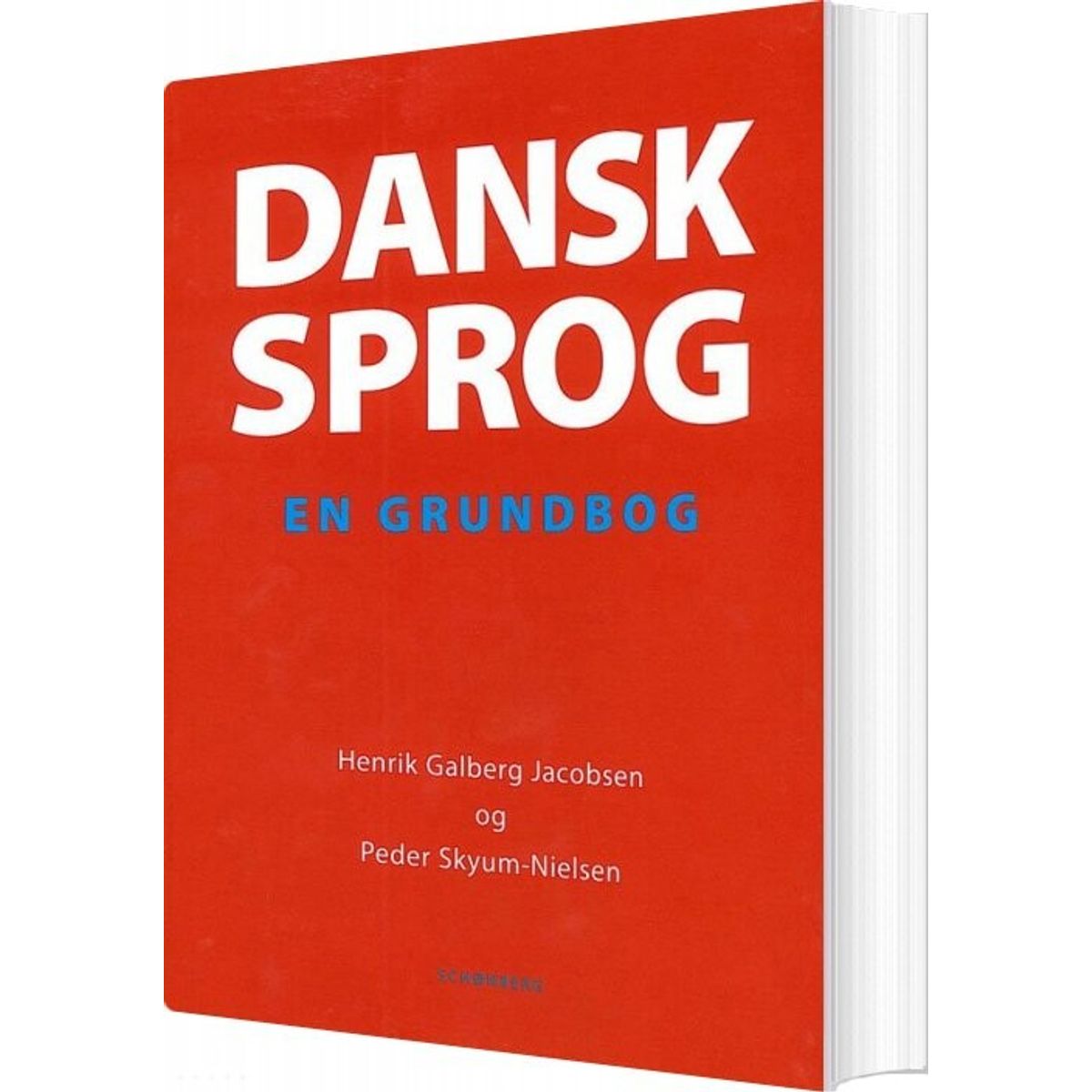 Dansk Sprog - Henrik Galberg Jacobsen - Bog