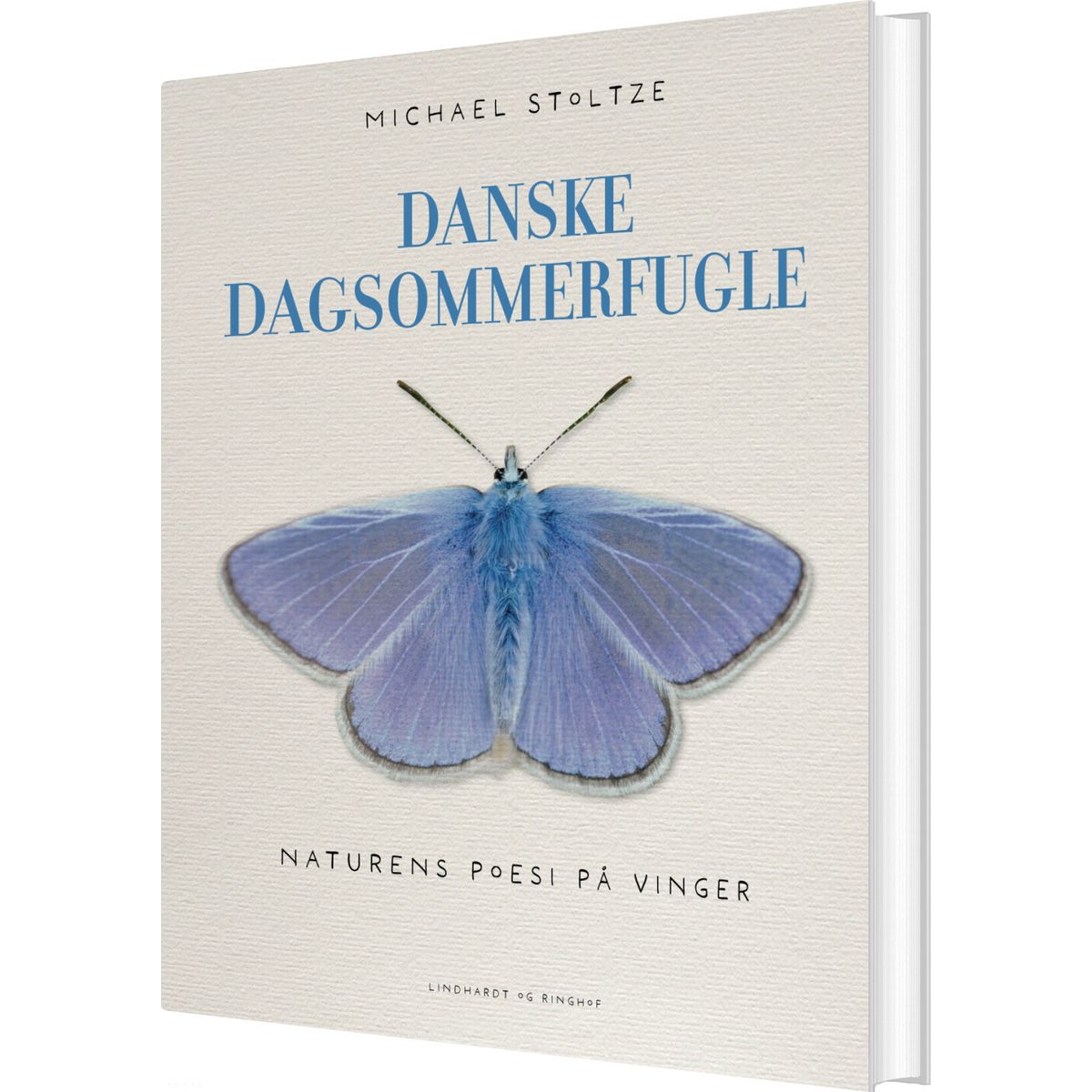 Danske Dagsommerfugle - Michael Stoltze - Bog