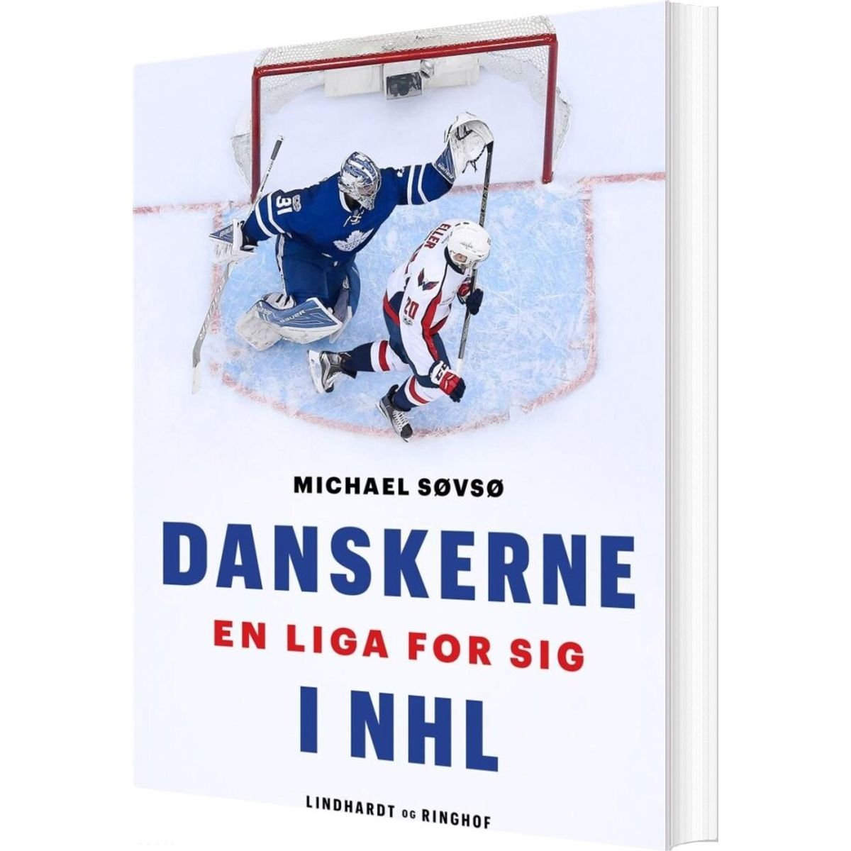 Danskerne I Nhl - Michael Søvsø - Bog