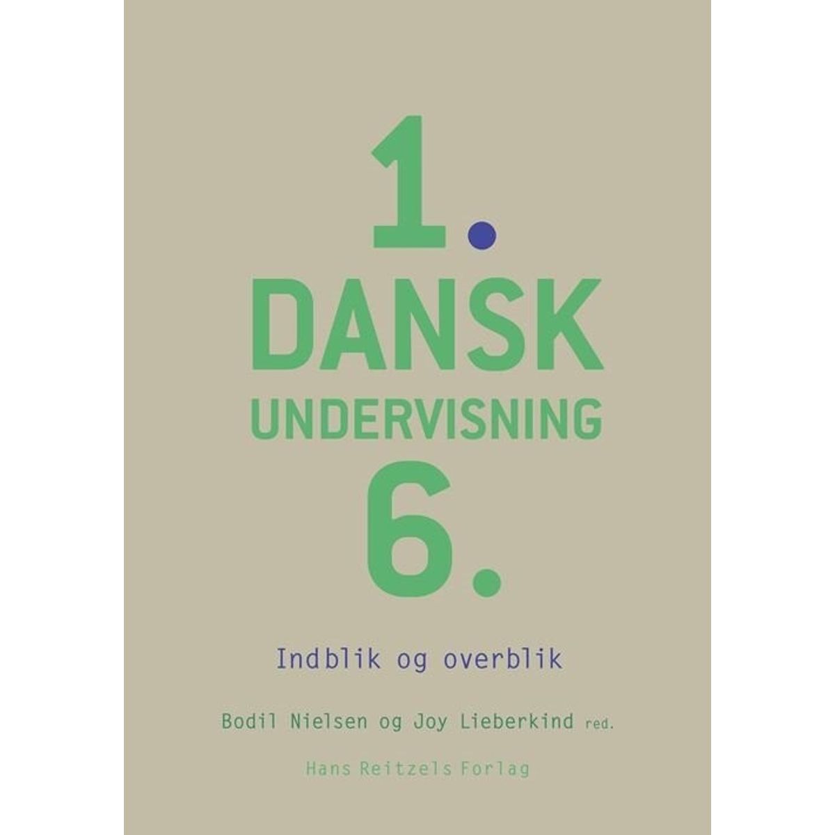 Danskundervisning 1.-6 - Hanne Beermann - Bog