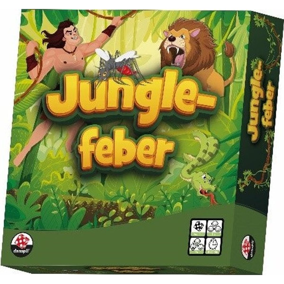 Danspil - Junglefeber - (101004)