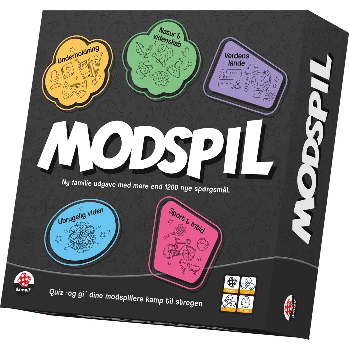 Danspil - Modspil Familie Edition - (101113)