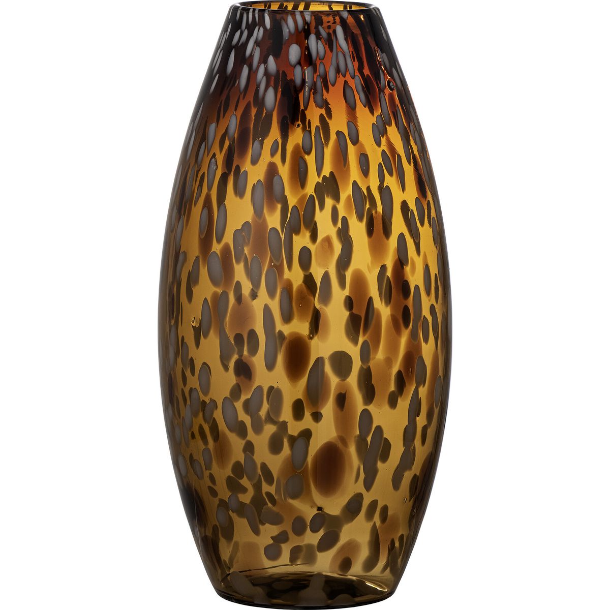 Bloomingville - Daraz Vase - Brun - Glas - H 32 Cm