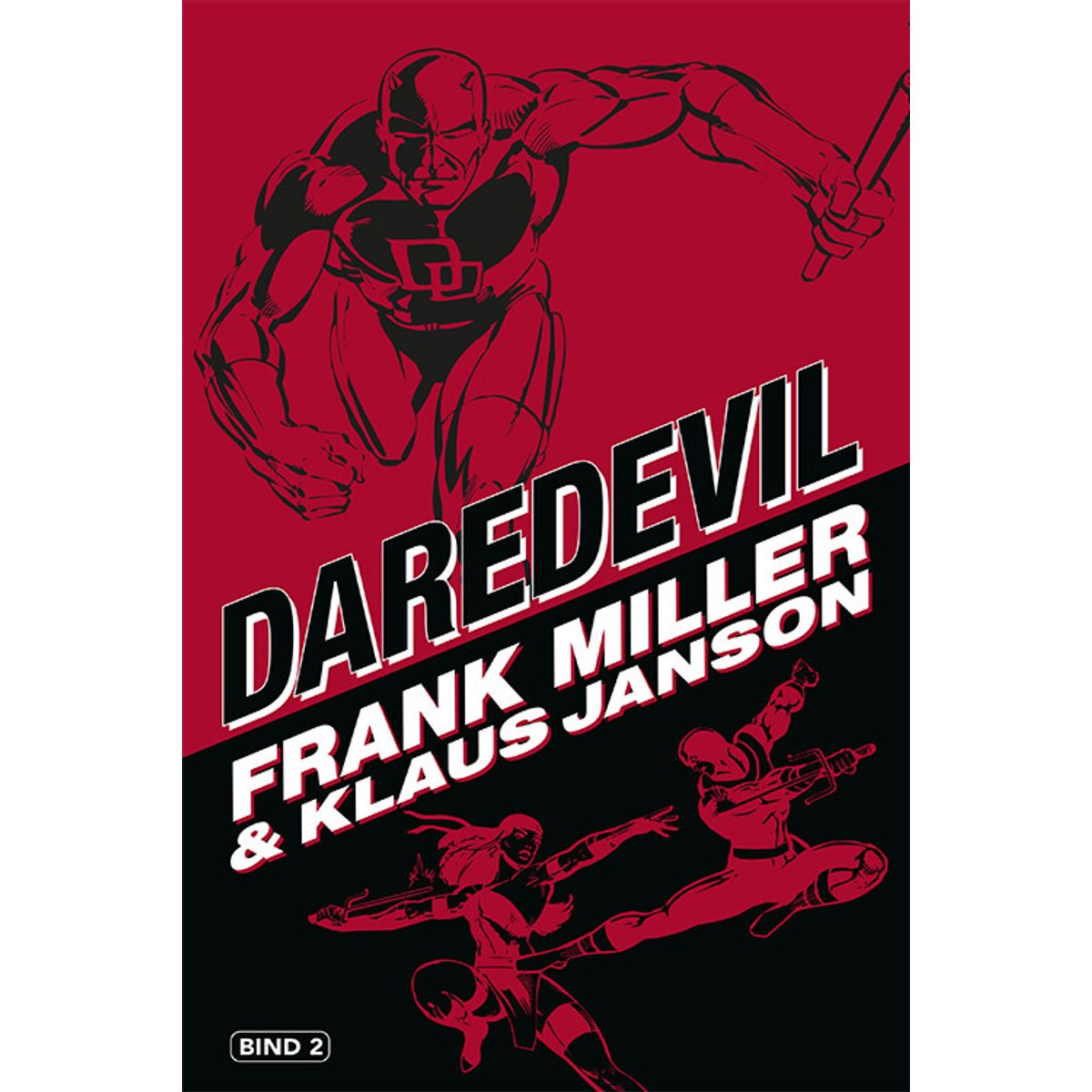 Daredevil 2 - Frank Miller - Tegneserie