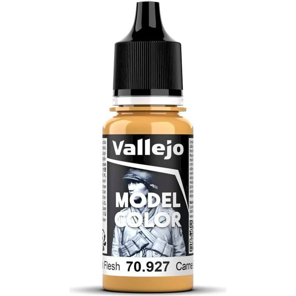 Vallejo - Model Color - Dark Flesh Mat - 17-18 Ml - 70927