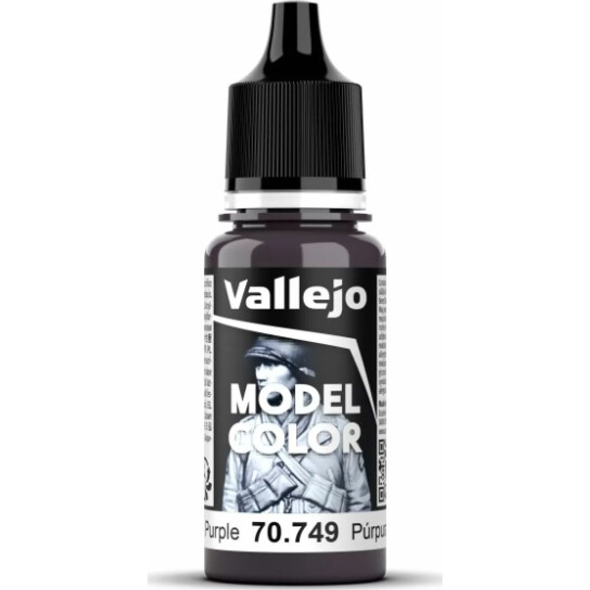 Vallejo - Model Color - Dark Purple Mat - 18 Ml - 70749