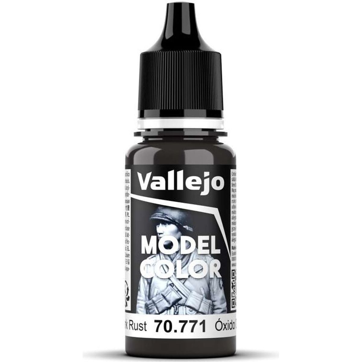 Vallejo - Model Color - Dark Rust Mat - 18 Ml - 70771