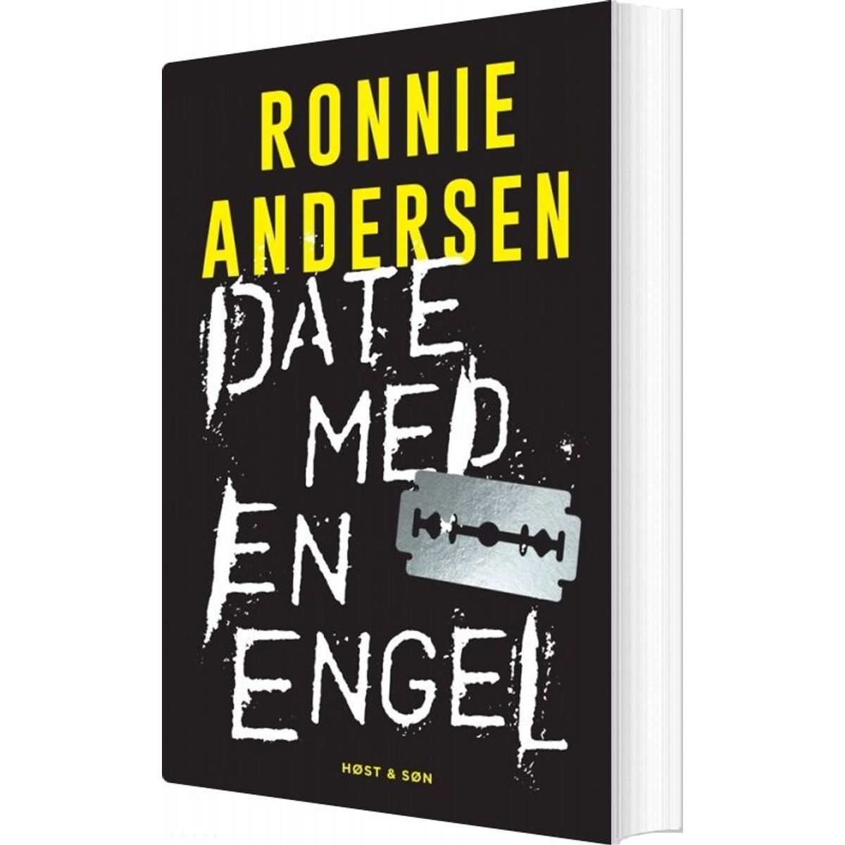 Date Med En Engel - Ronnie Andersen - Bog