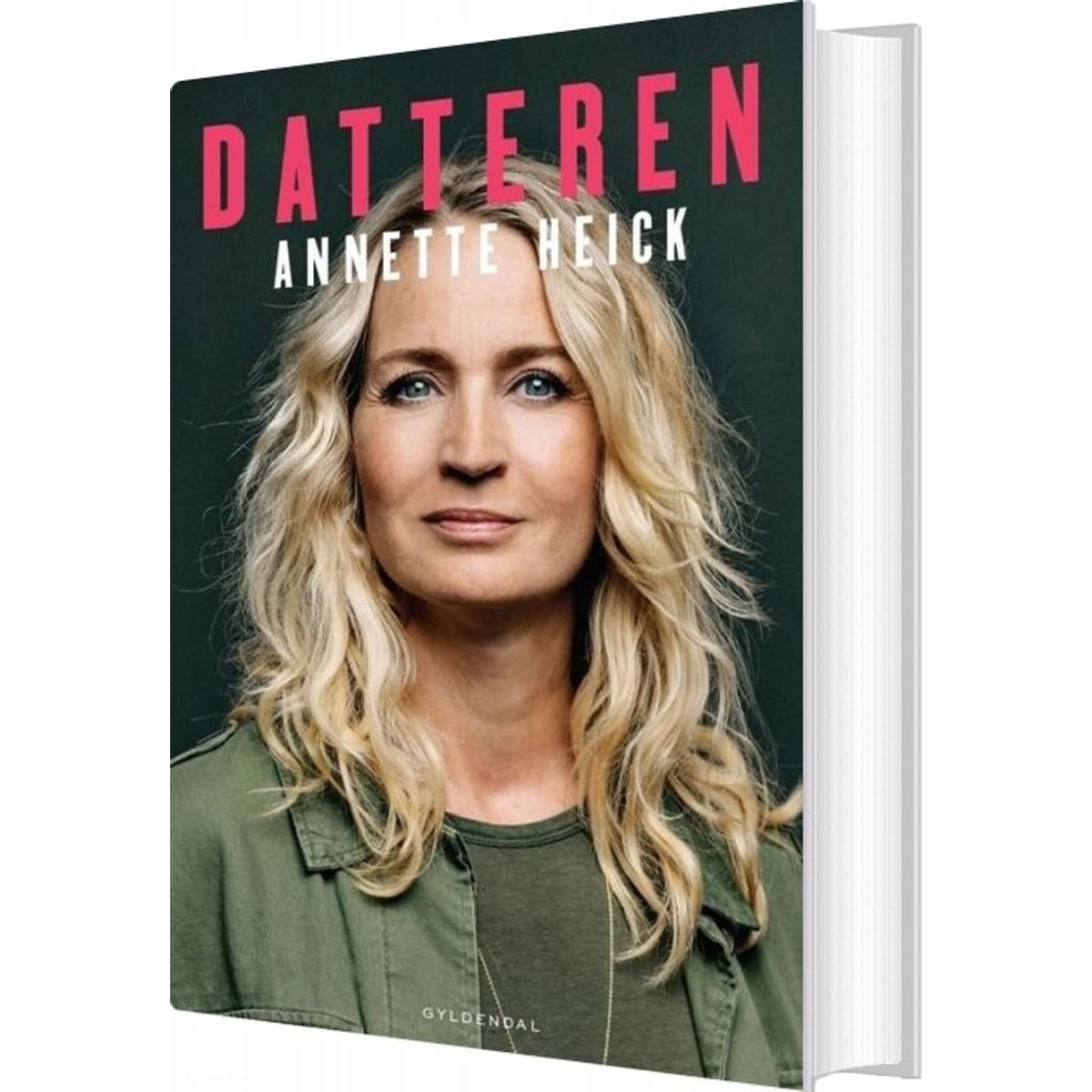 Datteren - Annette Heick - Bog