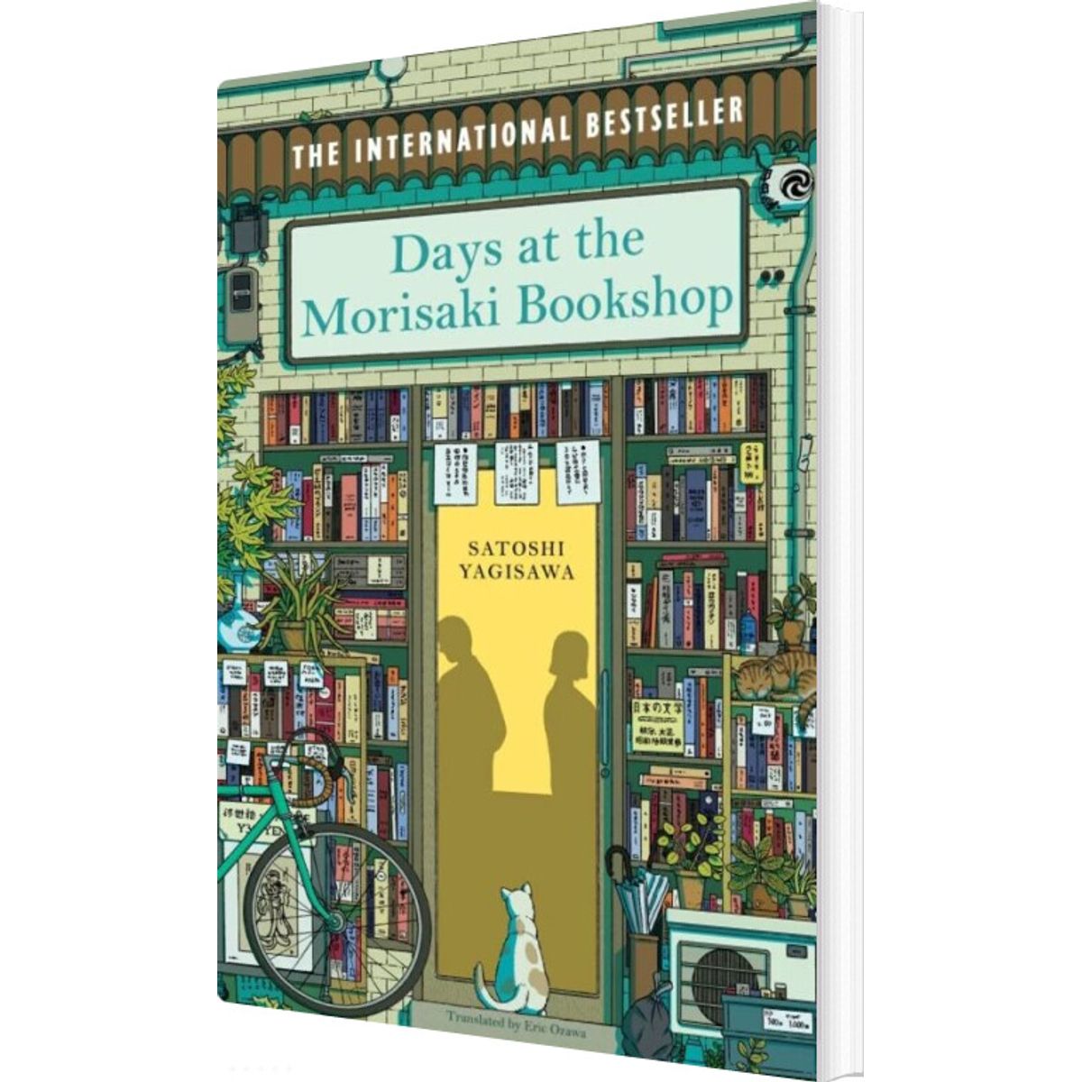 Days At The Morisaki Bookshop - Satoshi Yagisawa - English Book