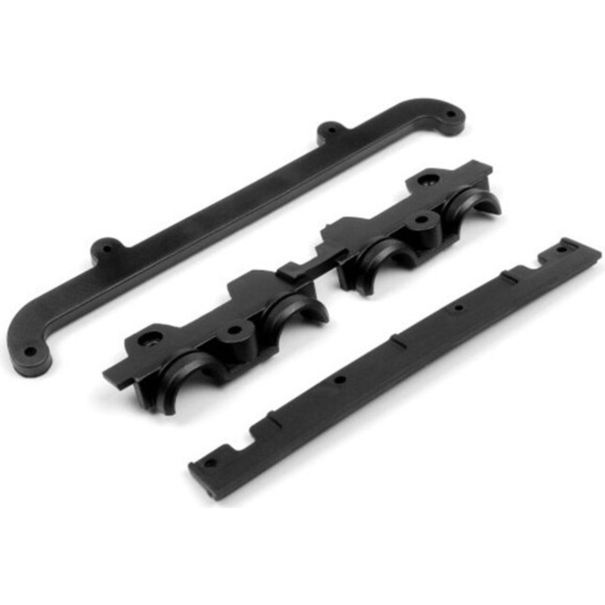 Blackzon - Db Roof Light Mount Til Rc Monstertrucks - 540170