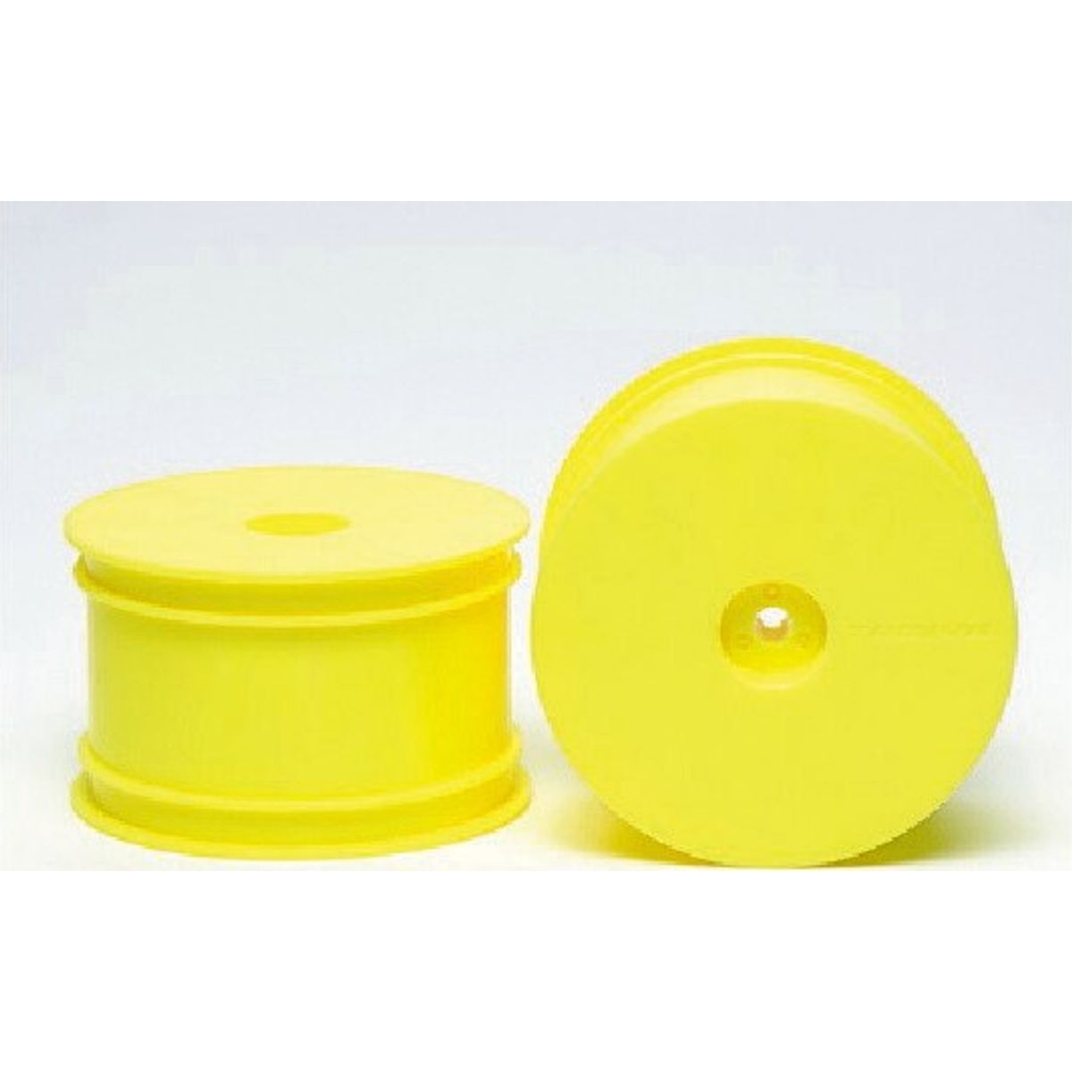 Db01 R Dish Wheels Fluo Yellow - 54287 - Tamiya