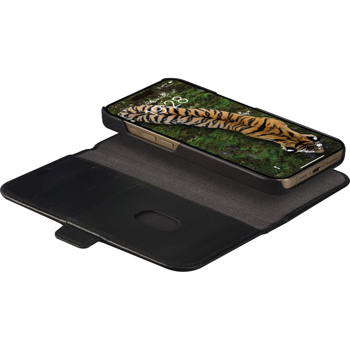 Dbramante1928 - Lynge Flip Case - Iphone 15 Pro Max - Black