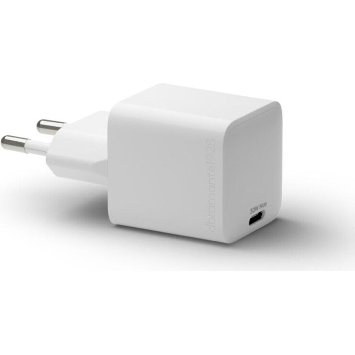 Dbramante1928 - Re-charge - Eu Vægoplader - Usb-c 30w - Hvid