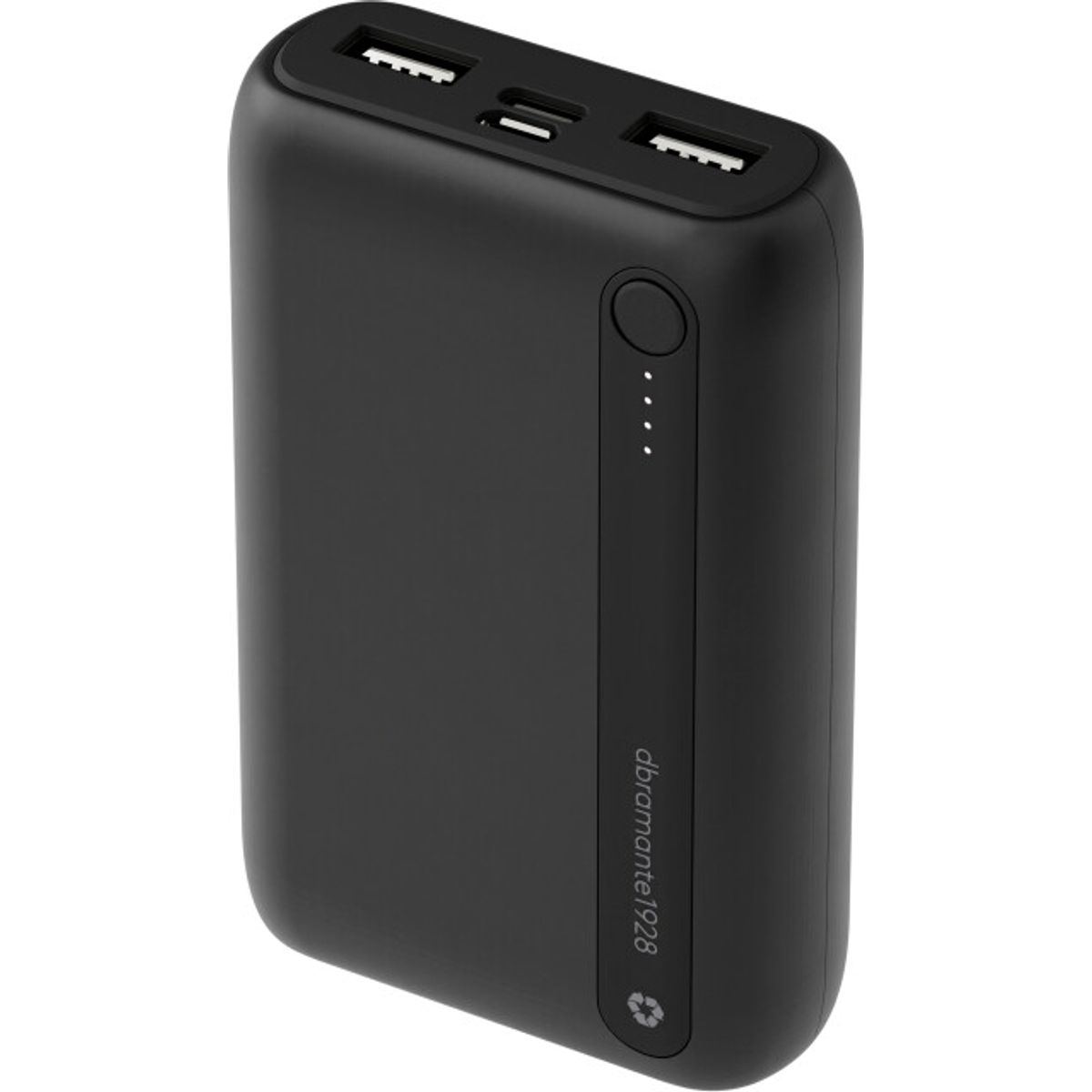 Dbramante1928 - Re-charge - Power Bank, 10k - Sort