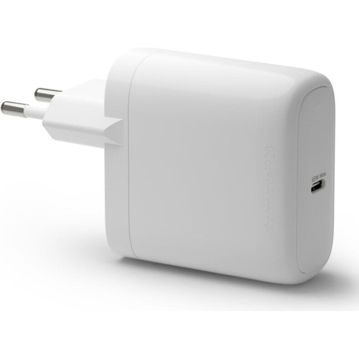 Dbramante1928 - Re-charge - Vægoplader Gan - Usb-c 65w Eu - Hvid