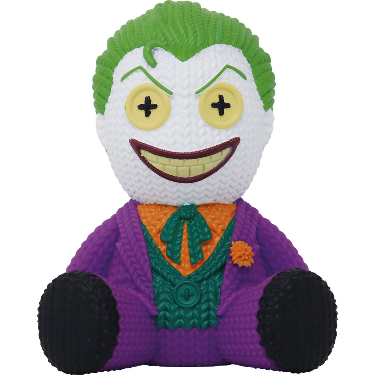 The Joker Figur - Dc - Knit - Handmade By Robots - 13 Cm