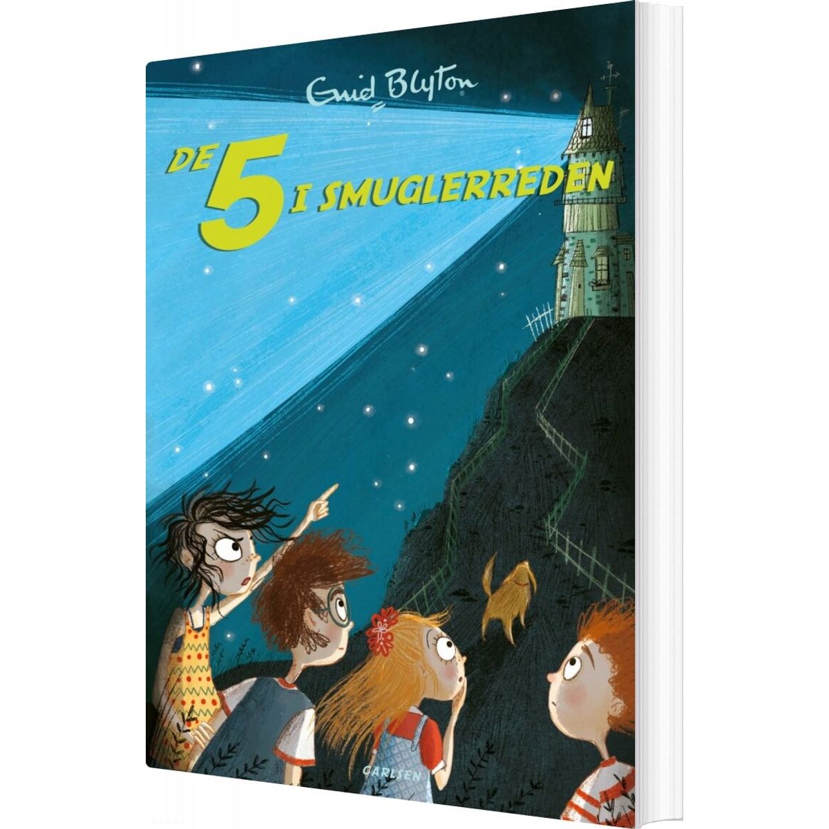 De 5 I Smuglerreden - Bind 4 - Enid Blyton - Bog