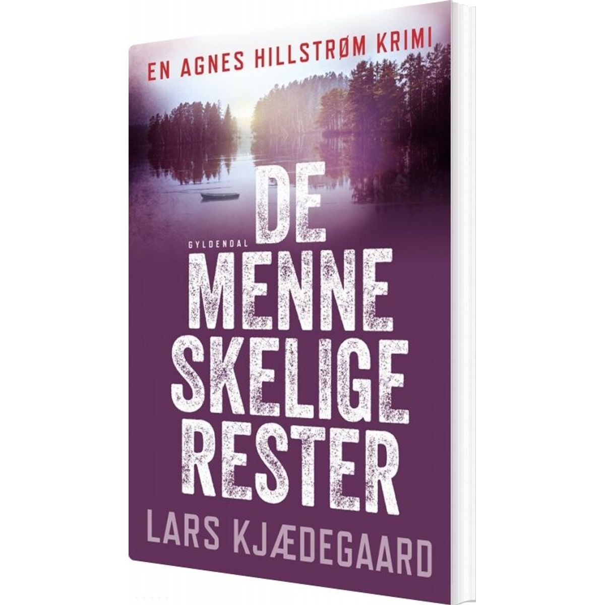 De Menneskelige Rester - Lars Kjædegaard - Bog