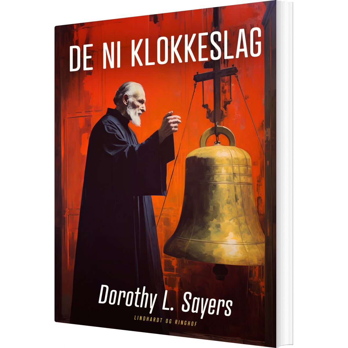 De Ni Klokkeslag - Dorothy L. Sayers - Bog